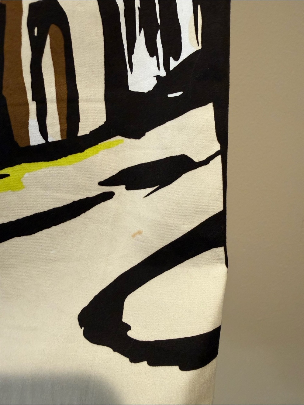 Kate Spade Havana Landscape Pencil Skirt - Picture 12 of 13